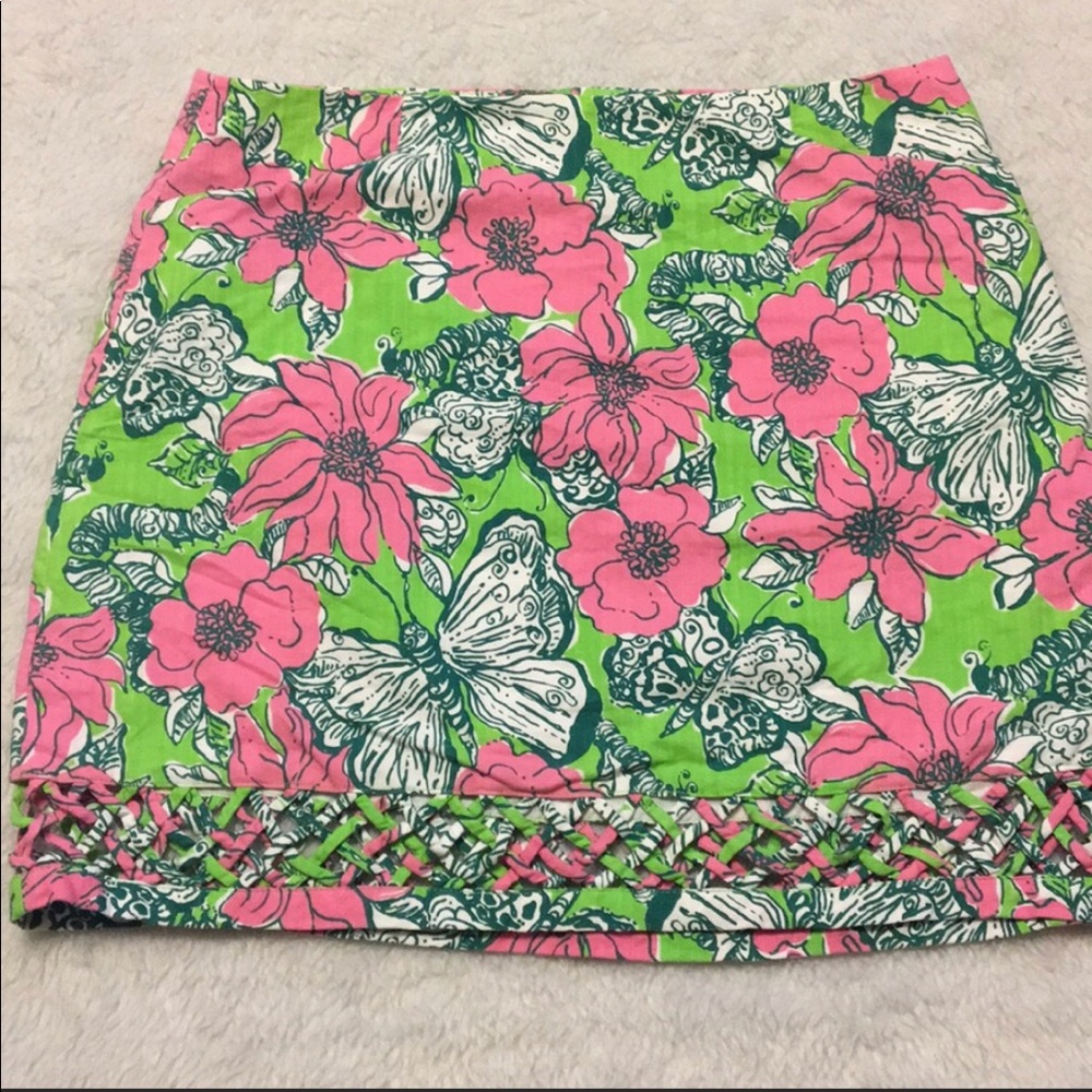 Lilly Pulitzer skirt